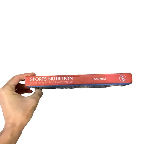 SPORTS NUTRITION Enhancing Athletic Performance Book-Bill I. Campbell - Picture 6 of 6